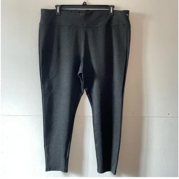 Pull on Tummy Control Band stretch Leggings size 3X - Picture 4 of 8